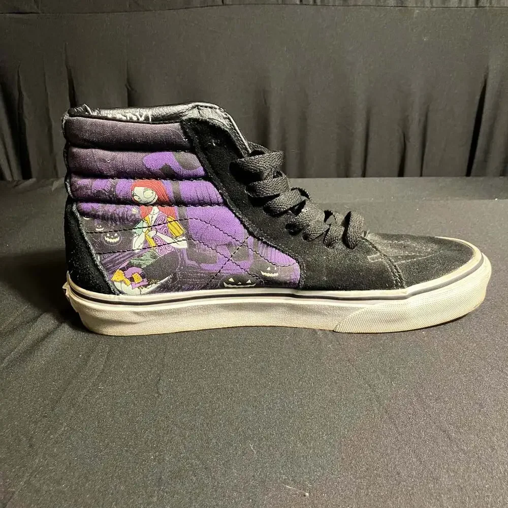Vans Sk8-Hi The Nightmare Before Christmas Jack's Lament High Top Sneakers